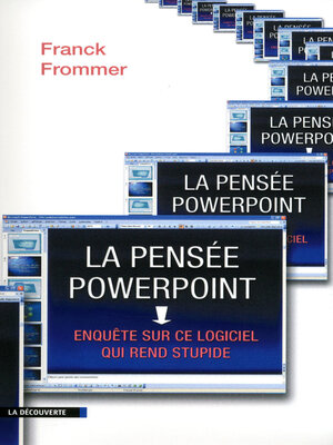 cover image of La pensée PowerPoint